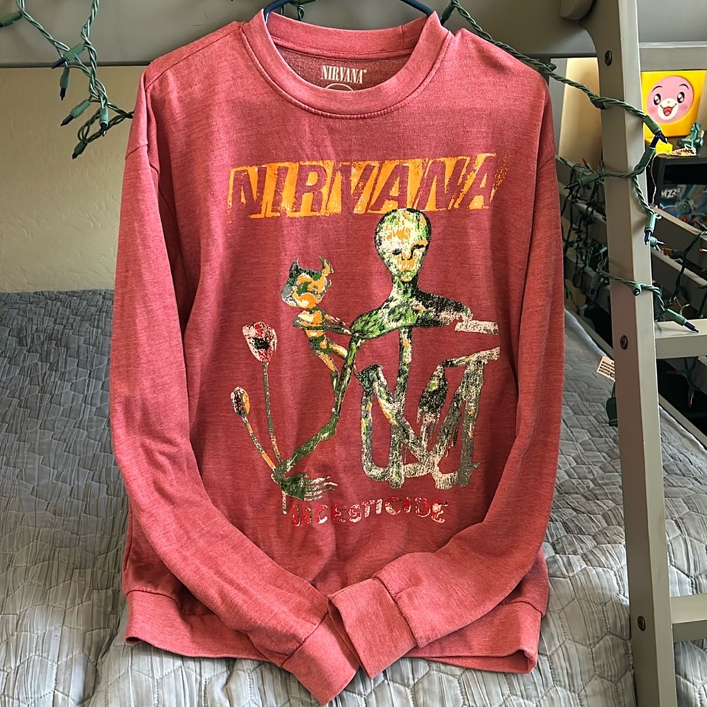 Nirvana sweatshirt